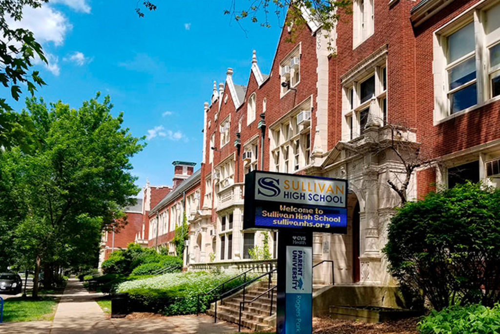 Sullivan High School To Receive 25M For New Roof Sullivan High School