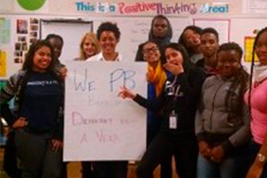 PB at Sullivan High School – Sullivan High School