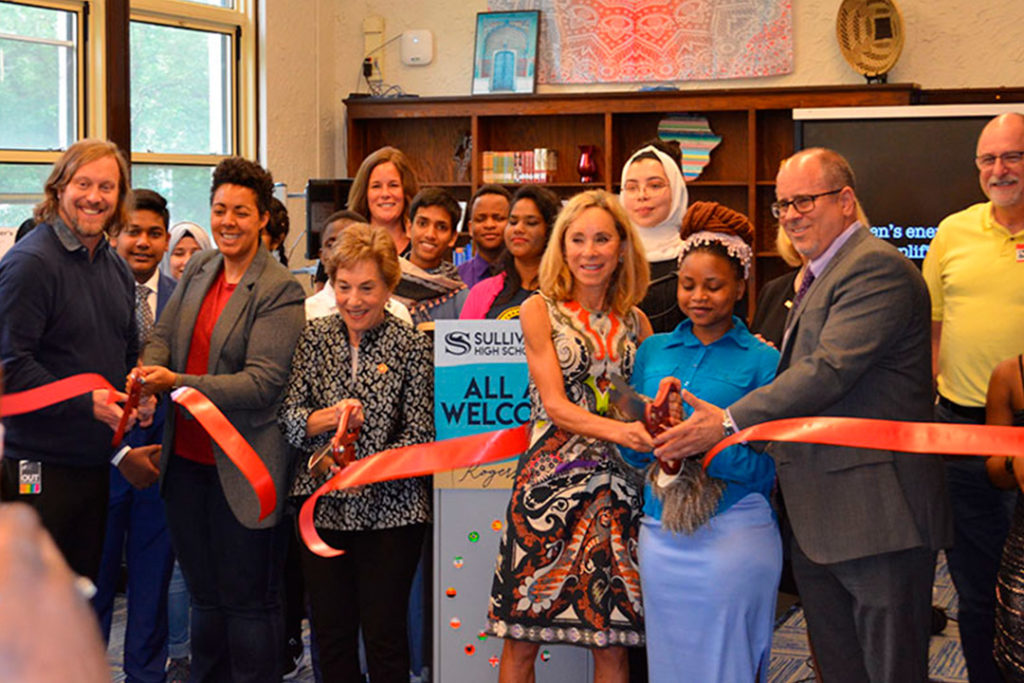 Ellen Glasser Global Center at Sullivan High School – Sullivan High School