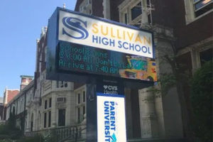 Sullivan High School Sign