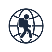 Sullivan High school Refugee Icon in Globe