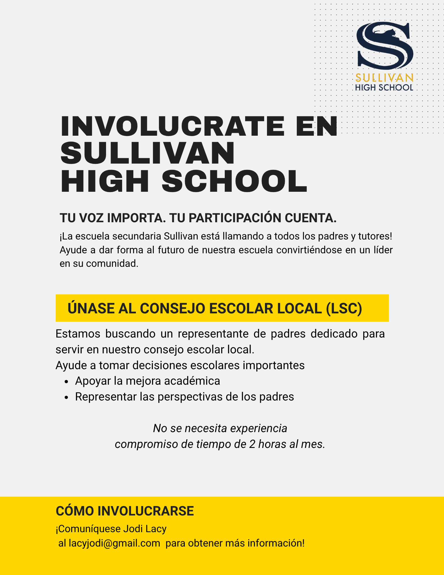 Sullivan LSC graphic (Spanish)
