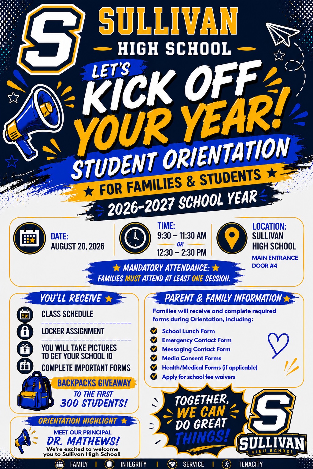 English Flyer