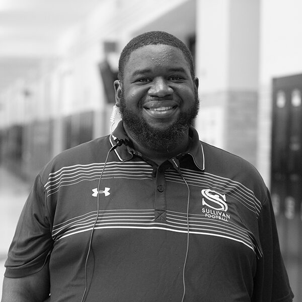 Sullivan High School Security Officer Charles Harris